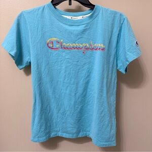 Champion Kids Aqua Blue Tee